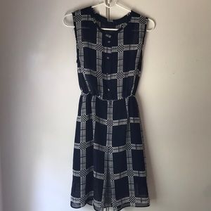 Vintage Dresses - Cute navy blue vintage sundress Vintage Dresses - Cute navy blue vintage sundress